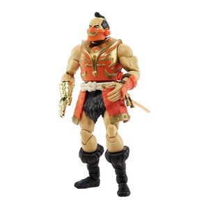 Masters of the Universe Masterverse Jitsu Action Figure with Accessories, 7-inch